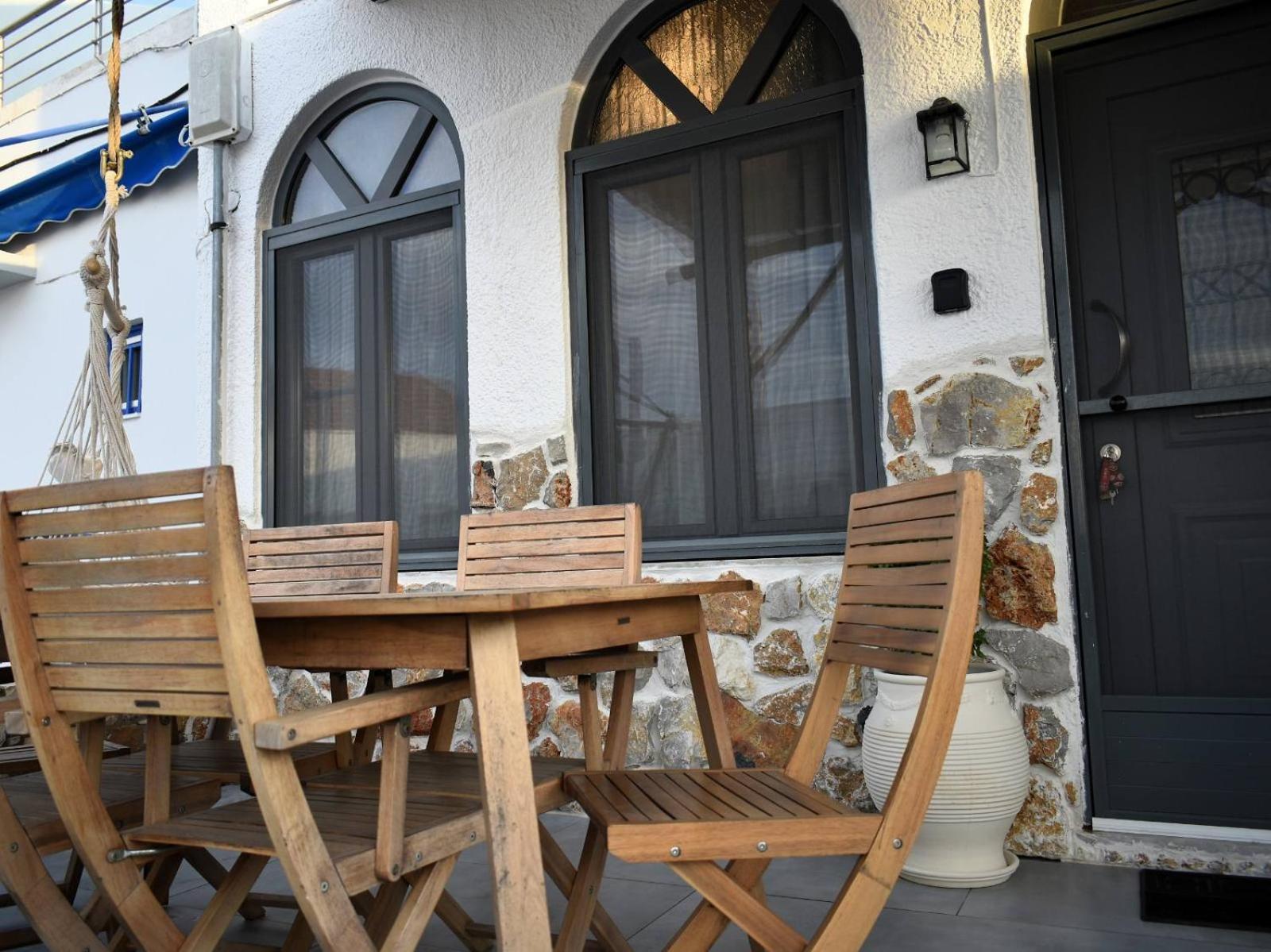 The House On The Rock Apartment Antimachia Exterior photo