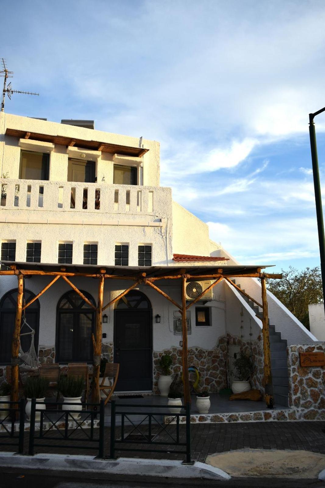 The House On The Rock Apartment Antimachia Exterior photo